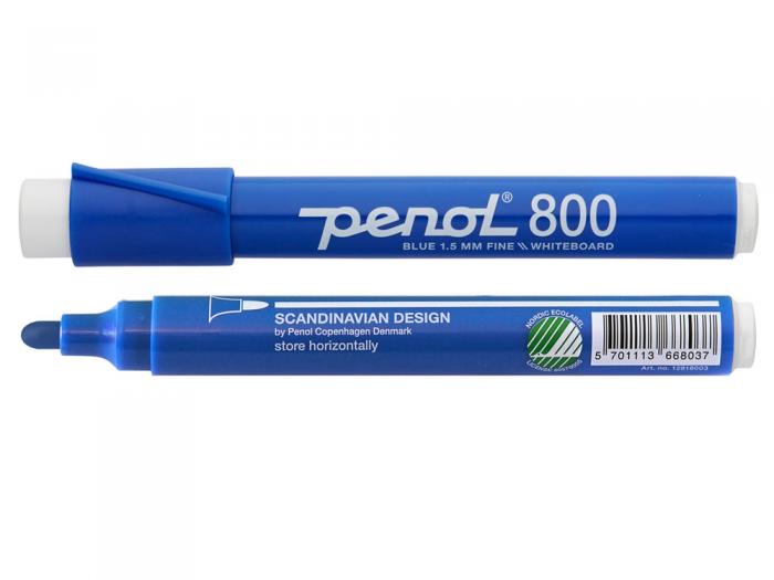 Penol 800 Whiteboardpenna 1,5mm bl