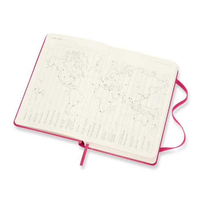 Moleskine Daily Pink Hard Pocket 2022