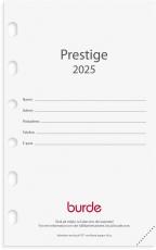 Compact kalendersats Prestige 2025 