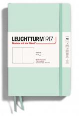 Leuchtturm Notebook A5 soft Plain Mint Green