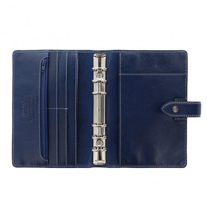 Filofax Malden Personal Navy