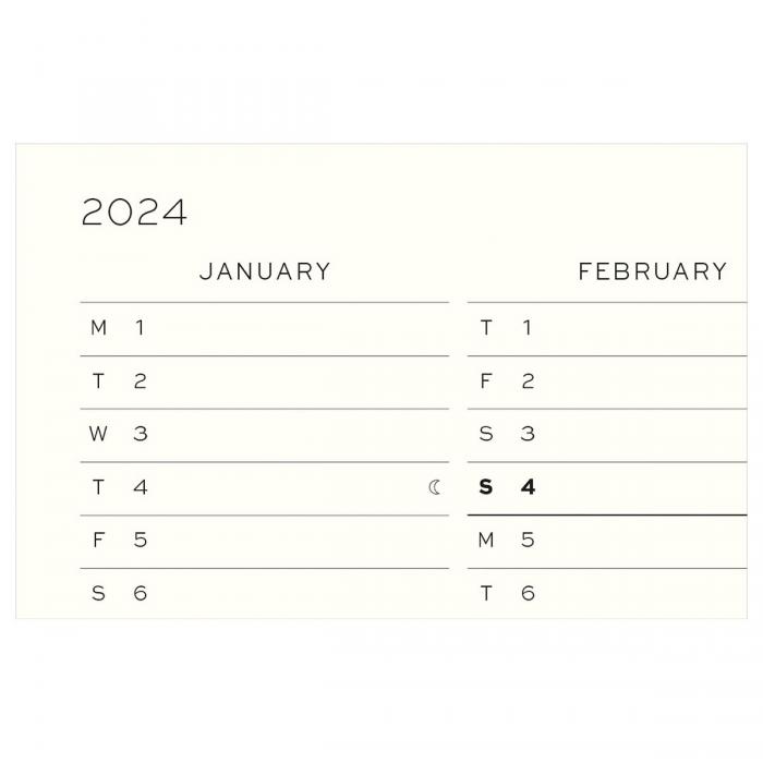 A5 Dag per pagina 5 taalafspraken 2025