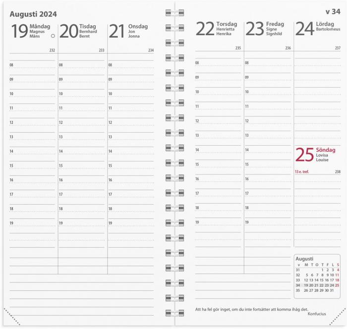 Interplano refill 2024