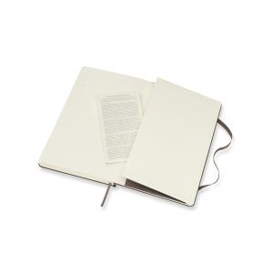 Moleskine Ruled Classic Notebook Large - Brun 13x21cm