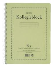 Kollegieblock 90g rutat