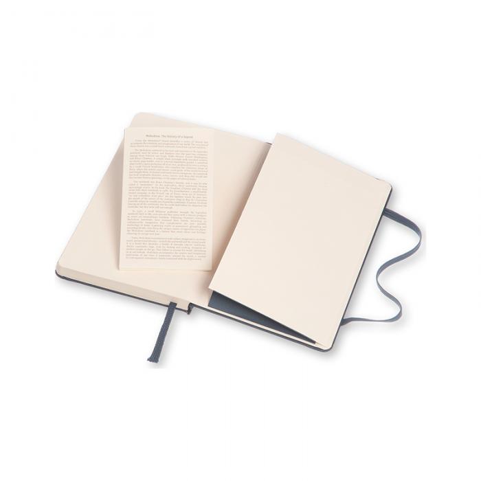 Moleskine Ruled Classic Notebook Pocket - Mrkbl