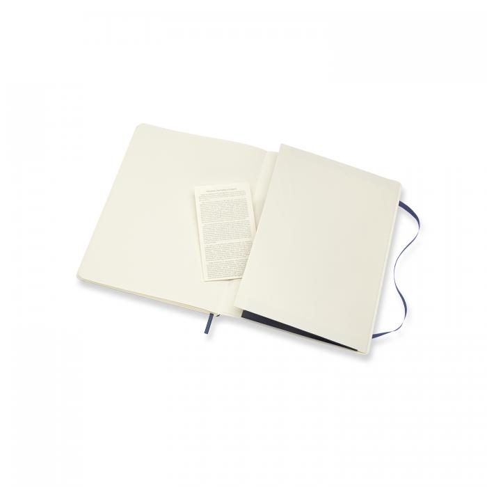 Moleskine Notebook X-large Soft Cover Bl Dotted
