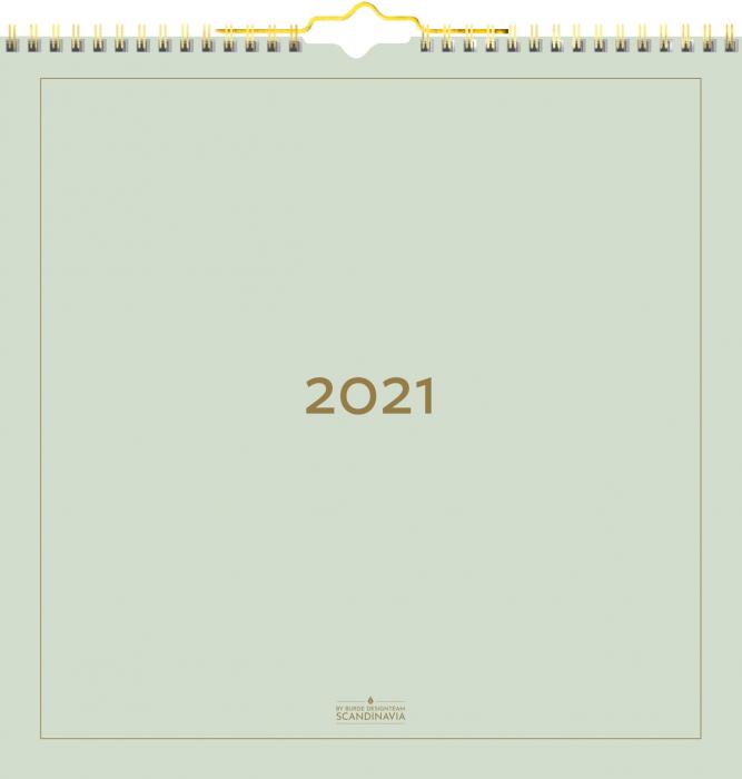 Väggkalender Color 2021