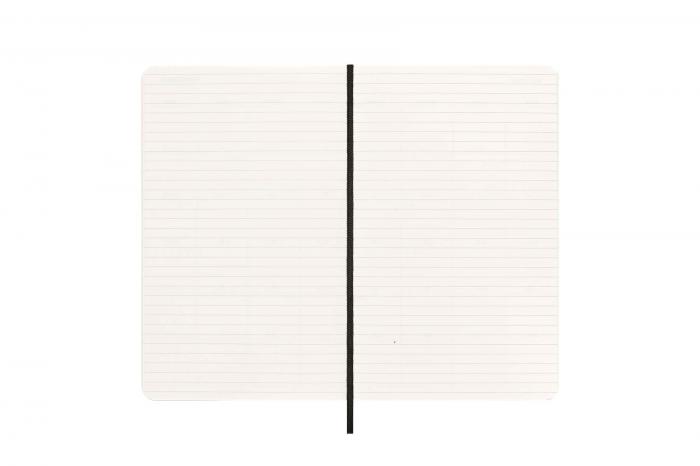 Moleskine Monthly Notebook svart soft large 22/23