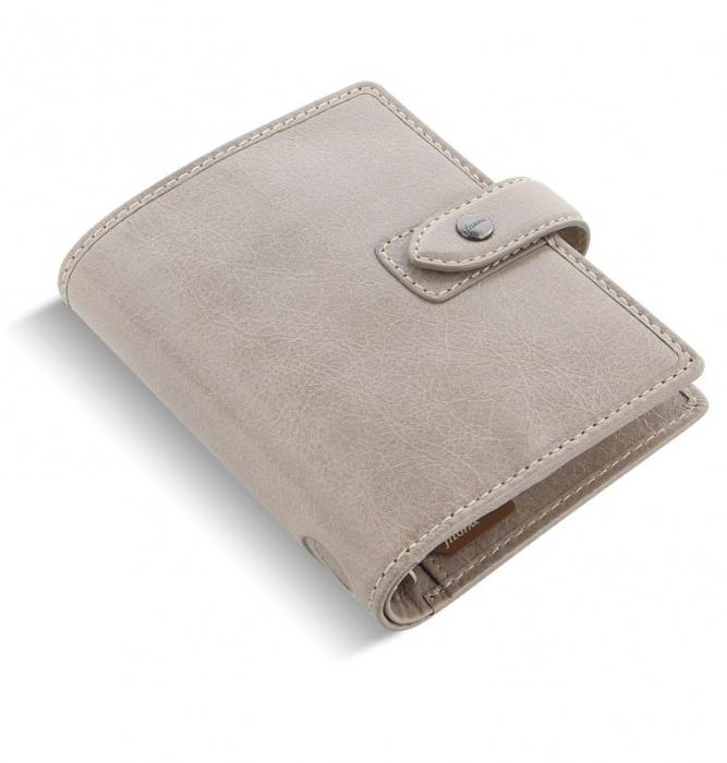 Filofax Malden pocket Stone