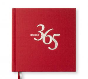 Dagbok 365 Dagar - Röd 
