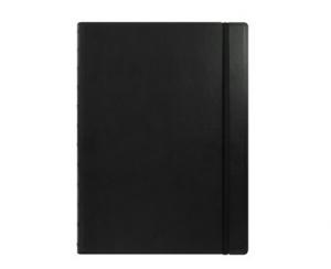 Filofax Notebook A4 linjerad svart