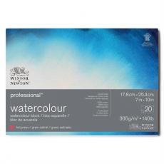 Akvarellblock Winsor & Newton Premium Hot Press 300g