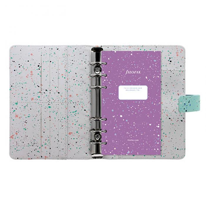 Filofax Expressions Personal Mint 