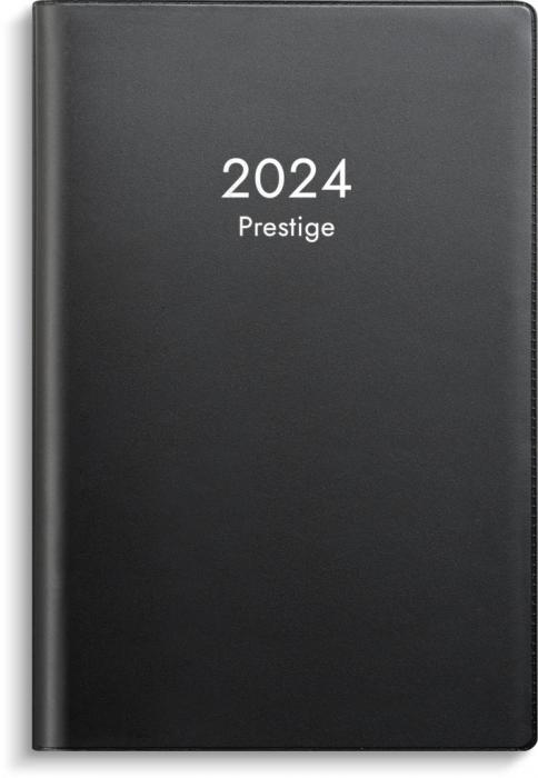 Prestige svart plast 2024