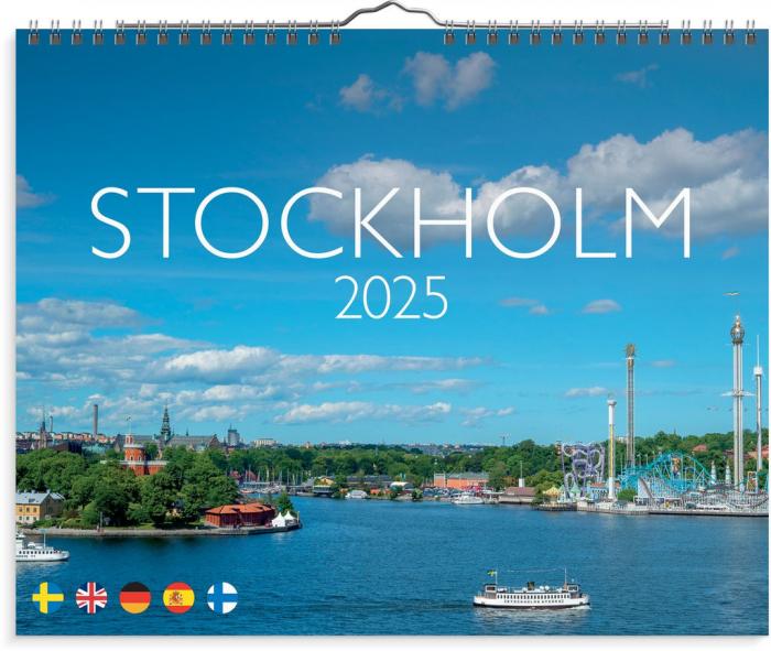 Vggkalender Stockholm 2025