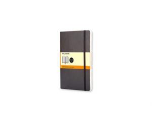 Moleskine Notebook Large Soft Cover - Svart - Linjerad 