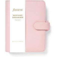 Filofax Saffiano Pocket Blush