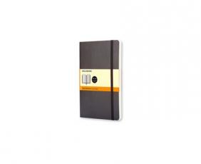Moleskine Notebook Large Soft Cover - Svart - Linjerad