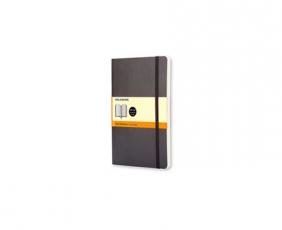 Moleskine Notebook Large Soft Cover - Svart - Linjerad 