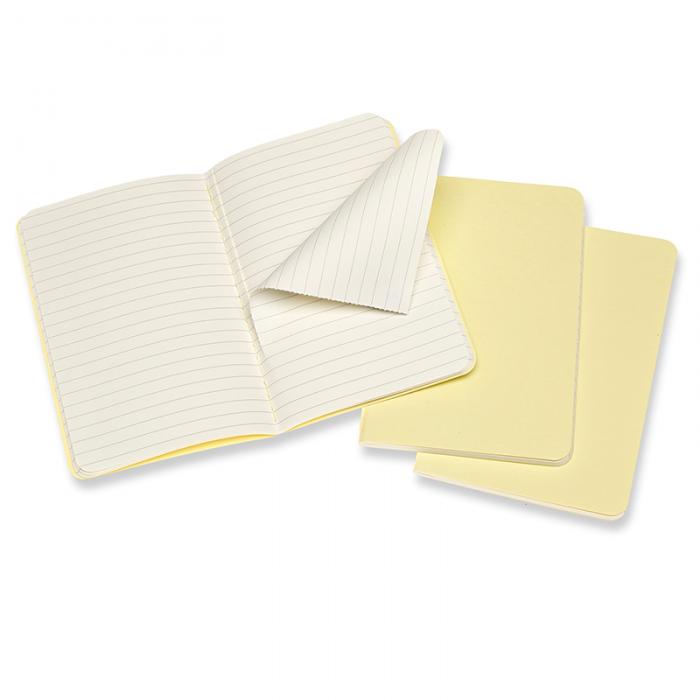 Moleskine Cahier Journal Pocket Ruled Yellow