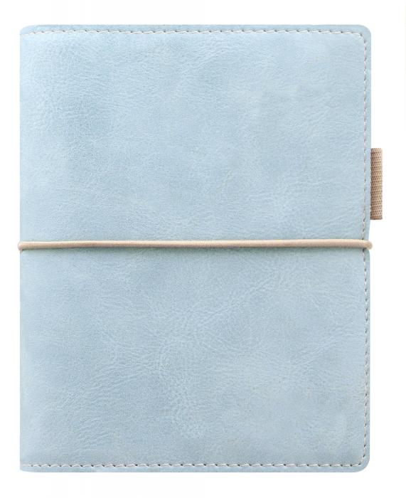 Filofax Domino Soft Pocket Pale Blue 