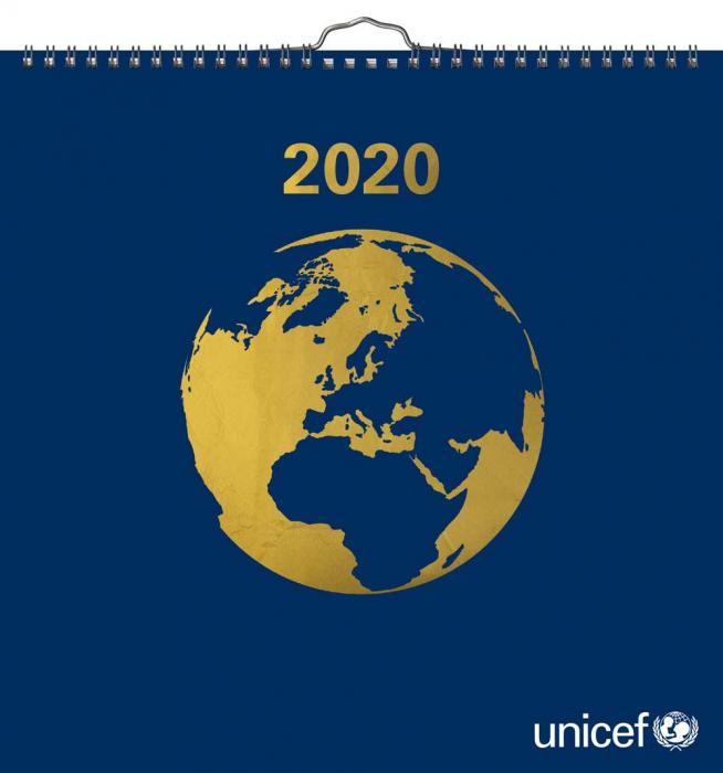 Aquarupella Unicefkalendern 2020 - Kalenderkungen.se