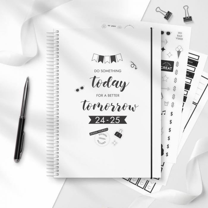 Kalender Doodle B5 2025-2025
