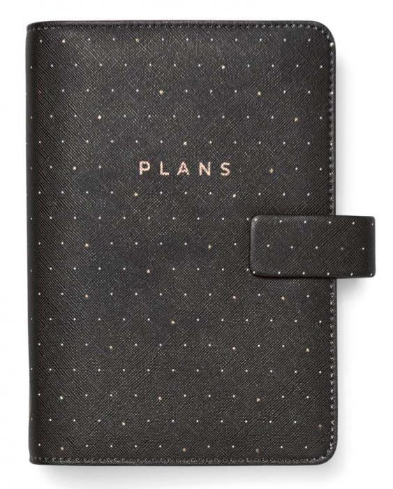 Filofax Moonlight Personal Svart