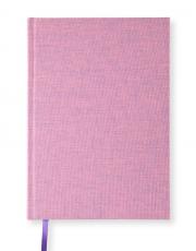 Olinjerad Blank Book A5 - 128 sidor Pink Purple 
