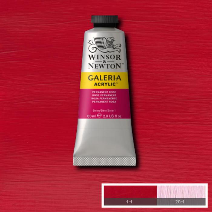 Akrylfrg Galeria 60ml Permanent rose 502