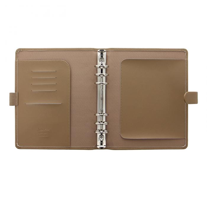 Filofax - Want some good news? In case you haven't heard yet, the Saffiano Personal Compact Zip organiser is back in stock in most colours, including the Raspberry used by our dear