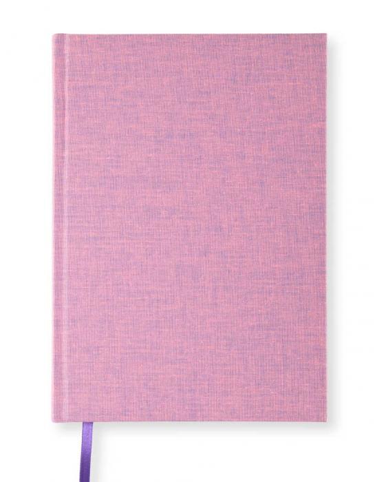 Paperstyle Olinjerad Blank Book A5 - 128 sidor Pink Purple - Kalenderkungen.se