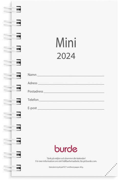 Mini refill 2024