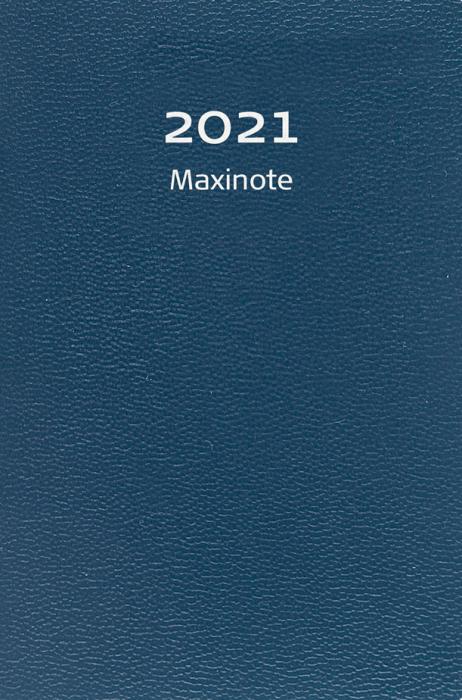 Maxinote blå kartong 2021