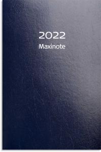 Maxinote blå kartong 2022