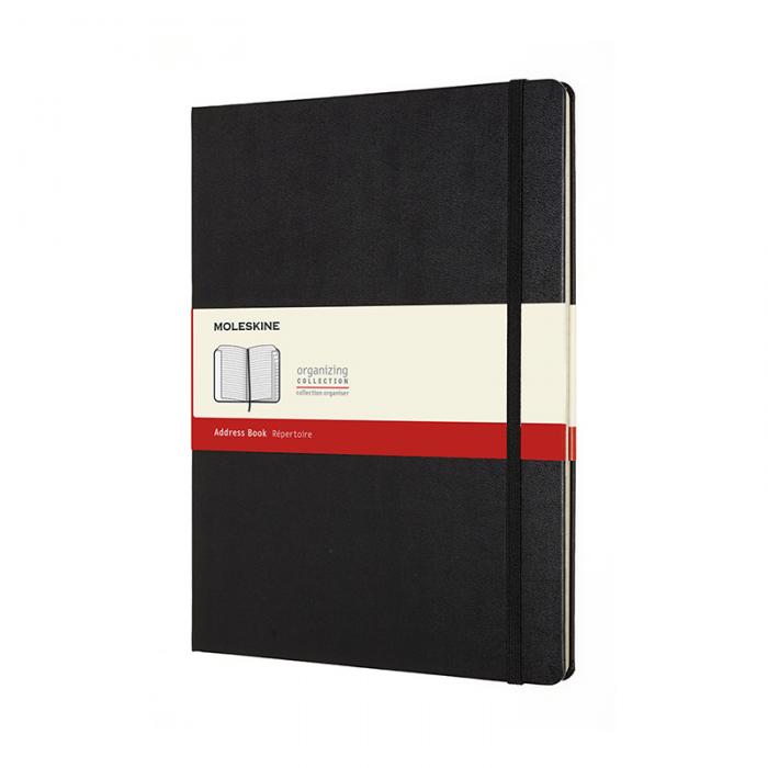 Moleskine Address Book XL Black