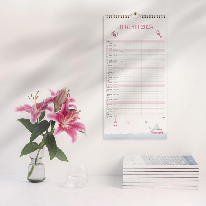 Annies familjekalender 2024
