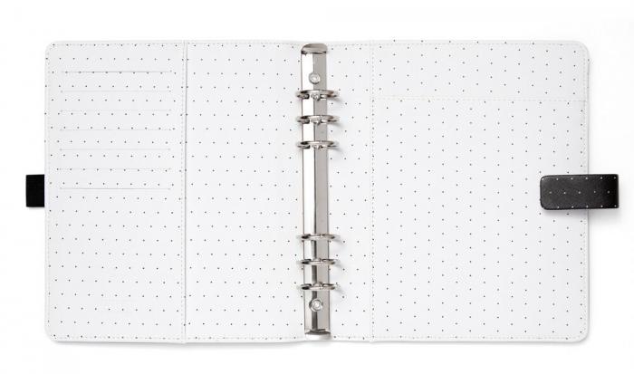 Filofax Moonlight A5 Svart