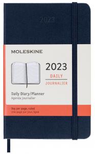 Moleskine Daily Blue Hard Pocket 2023