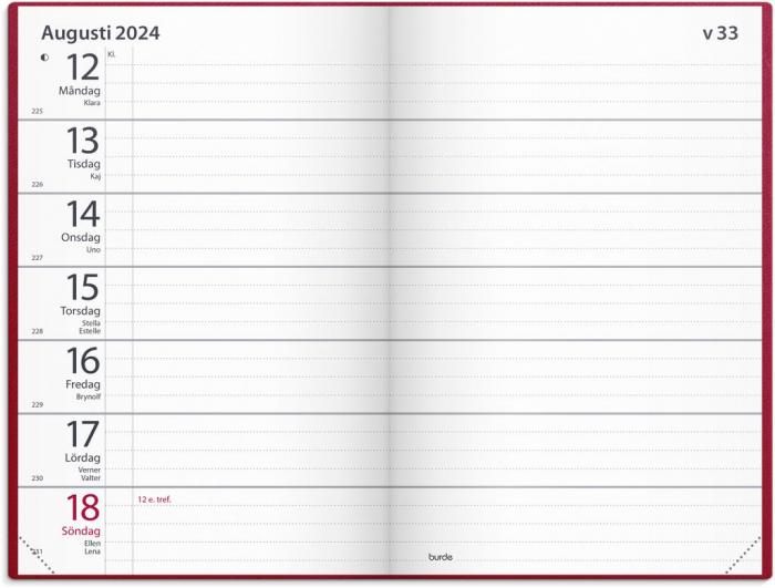Fickagenda rtt konstlder 2024