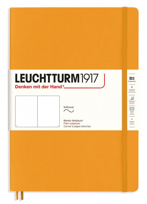 Leuchtturm Notebook B5 Soft 121s Rising Sun Plain