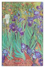 Kalender Paperblanks Maxi Van Gogh´s Irises 2024
