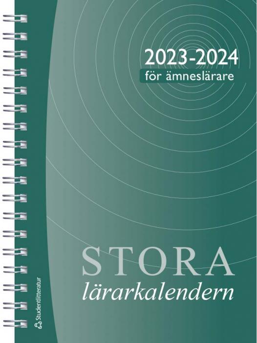 Stora ämneslärarkalendern 2023-2024