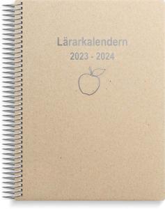 Lärarkalender horisontell 2023-2024