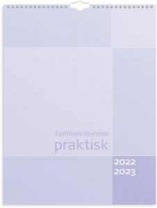 Väggkalender Familjens Praktiska 2022-2023