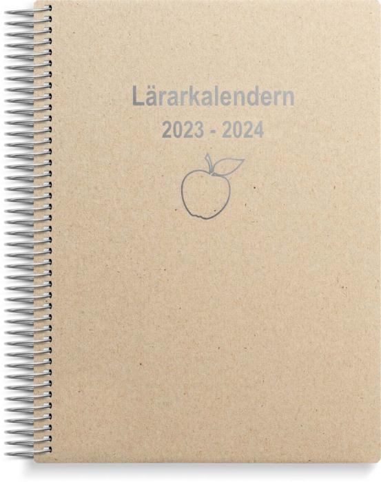 Lärarkalender horisontell 2023-2024