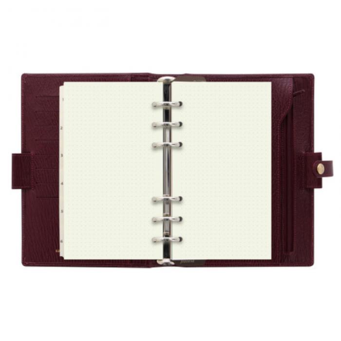 Filofax Chester Personal Slim röd