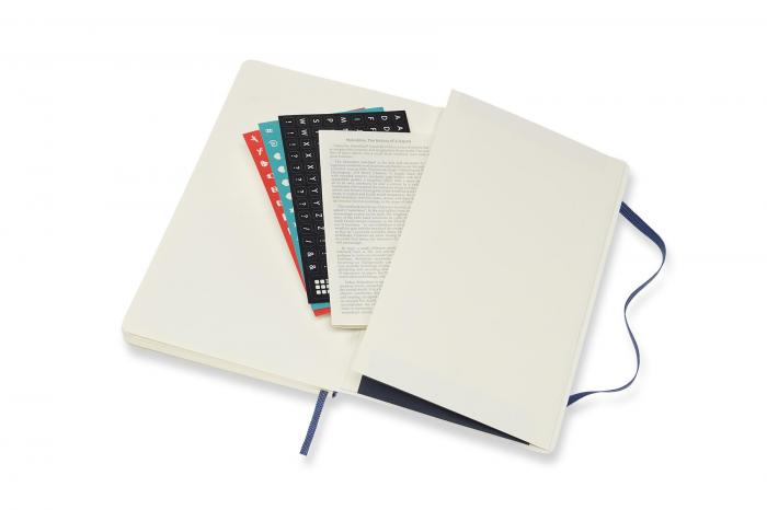 Moleskine Veckokalender L Soft 21/22 Blå
