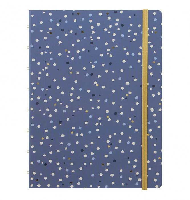 Filofax Notebook A5 Indigo Snow